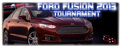 Ford Fusion 2013 Tournament