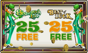Free Spins - Shamrock - Luck