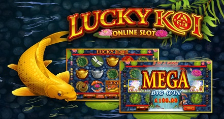 30 Free Spins on Lucky Koi
