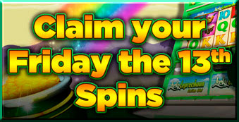 Claim your Free Spins