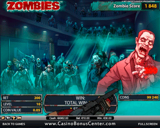 Brand new video slot by Netent: Zombies™