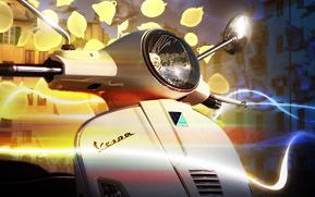 Win the Vespa of your choice!