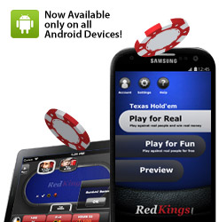 Nový Android Poker app