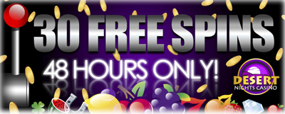 30 Free Spins