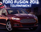 Hvernig væri að vinna Ford Fusion 2013 í þessum mánuði?