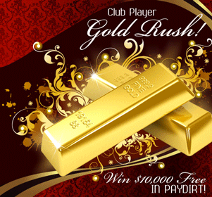 Club Player Gold Rush