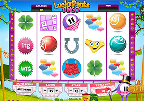 Lucky Pants Bingo Slots