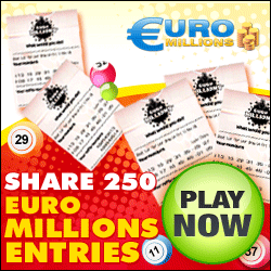 Nueva alerta de Jackpot: € 29 Million