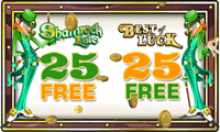 Celebrate St. Patrick’s Day with 50 Free Spins!
