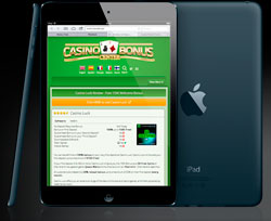 iPad Mini, Google Nexus or Galaxy Tab, choose yours!