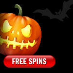 Finn en skremmende Halloween gresskar og få 50 gratis spinn!