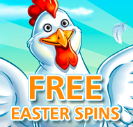 Easter Free Spins – USA Only