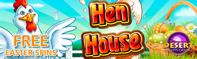 HenHouse Free Spins