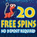 20 Free Spins on Fish Party