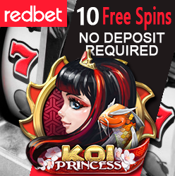 News flash: Free Spins on “Koi Princess” for both New and Existing Players!