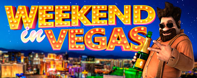 "Weekend in Vegas" lanserades på Vegas Crest Casino – $ 10 Gratis