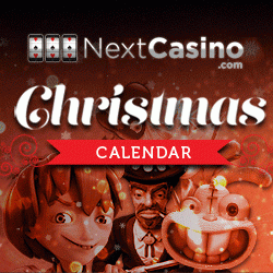 Adventní kalendář na NextCasino: 710 Free Spins tento týden