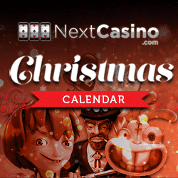 Julekalender på NextCasino: 710 Gratis Spins denne uge