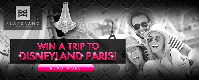 Win a trip for 2 to Disneyland Paris!