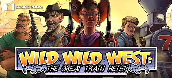 Bare i dag! Få 50 gratisspinn på den nye spilleautomaten "Wild Wild West"