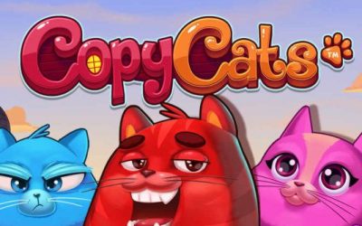 Feir utgivelsen av "Copy Cats ™" med et episk tre-dagers gratisspinntilbud