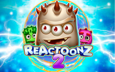 The long-awaited Reactoonz 2 is here!