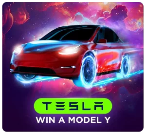 Vinn en Tesla Model Y