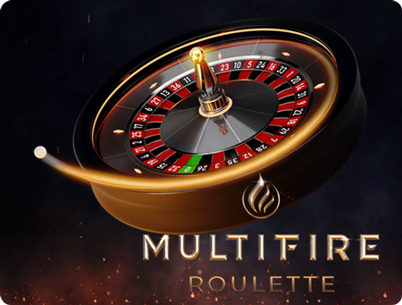 Multifire rúlletta kveikir á stórum vinningum á Luxury Casino