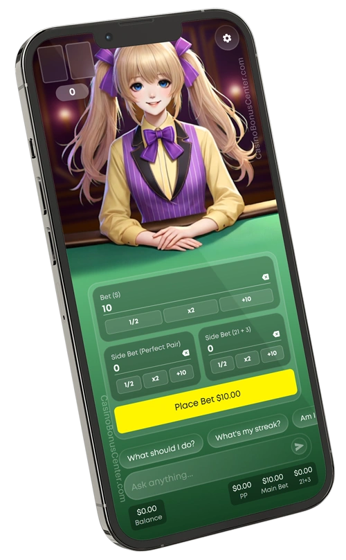 AI Dealer Blackjack