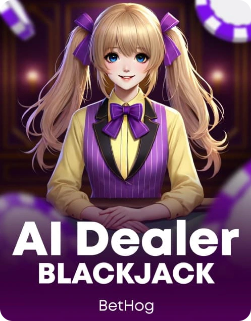 BetHog Unveils “Sunny,” the World’s First AI Blackjack Dealer